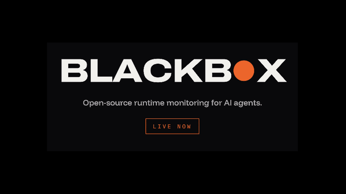 Guardian Agent Blackbox Is Live: Open‑Source Runtime Monitoring for AI Agents