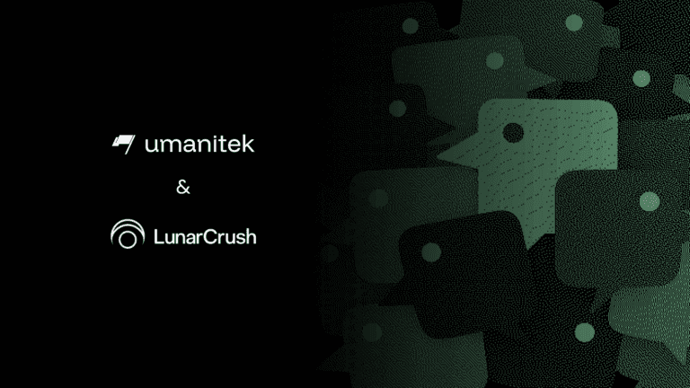 Umanitek and LunarCrush partnership announcement