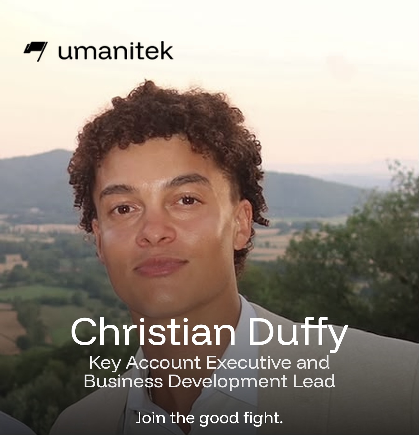 Christian Duffy, Key Account Executive and Business Development Lead at Umanitek